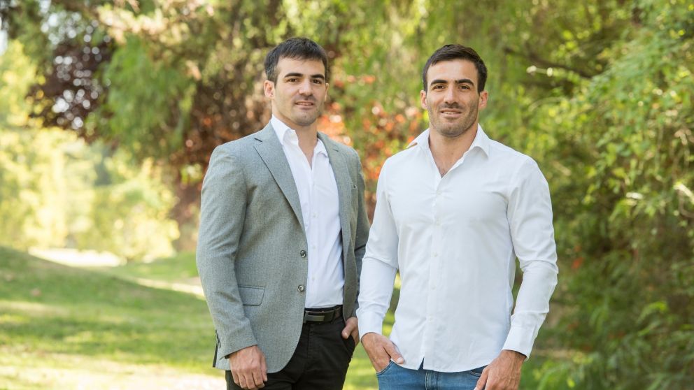 Joaquín y Santiago Barbera, volvieron del exterior para hacerse cargo de la empresa familiar