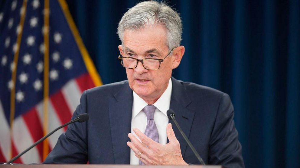 En una decisi�n hist�rica, la Fed subi�  las tasas 75 puntos b�sicos