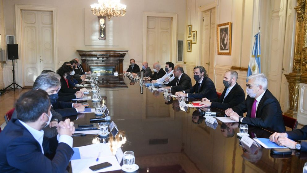Reunión de gabinete
