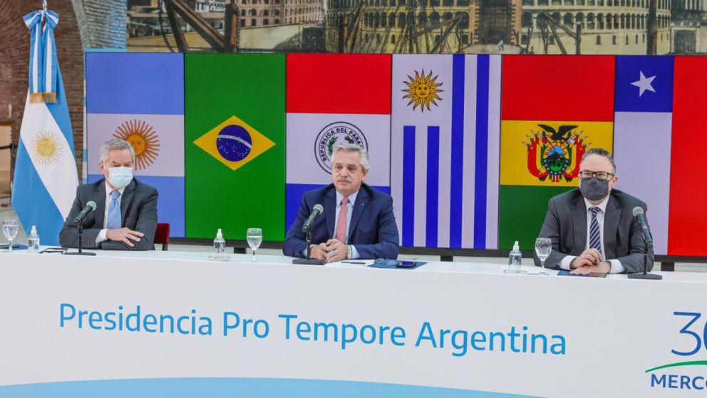 Brasil oficializó postura sobre arancel