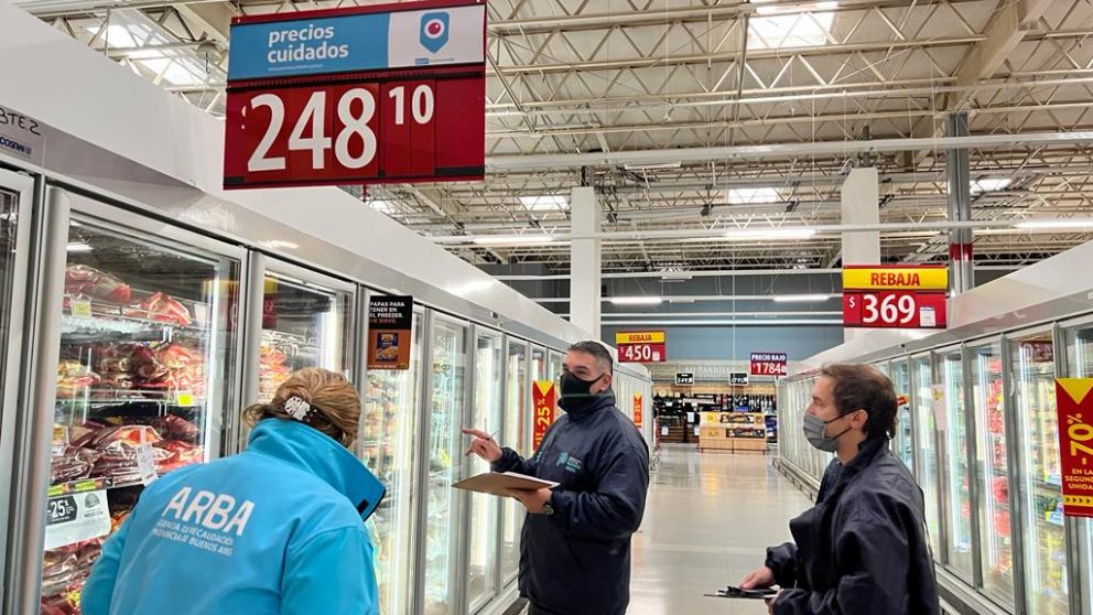 Operativos para controlar Precios Cuidados y anti evasi�n en la provincia de Buenos Aires 