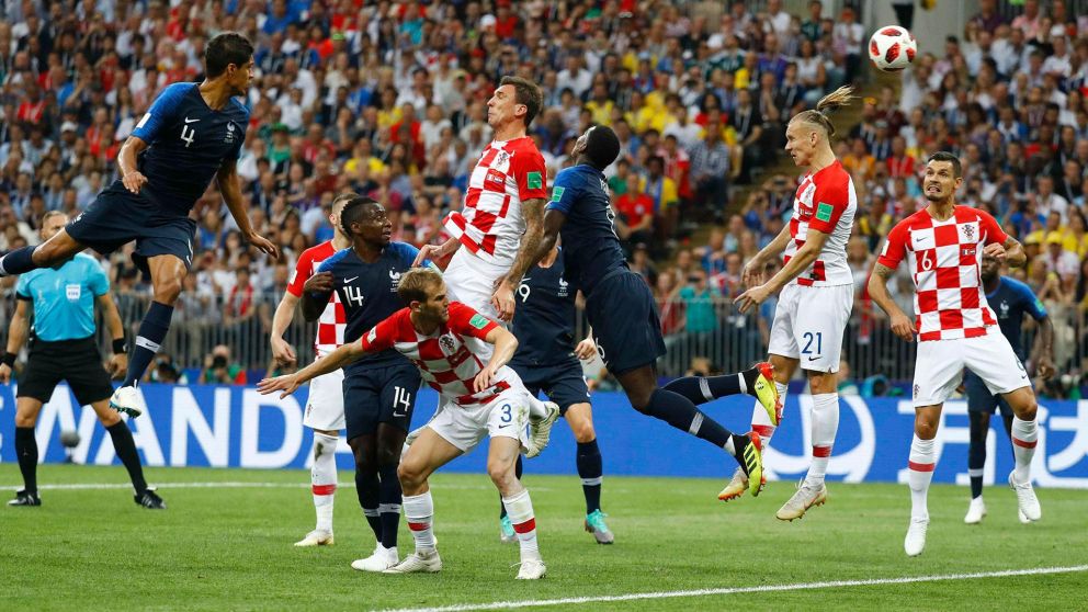 Mundial de Rusia 2018: el recuerdo de la conquista de Francia ante Croacia