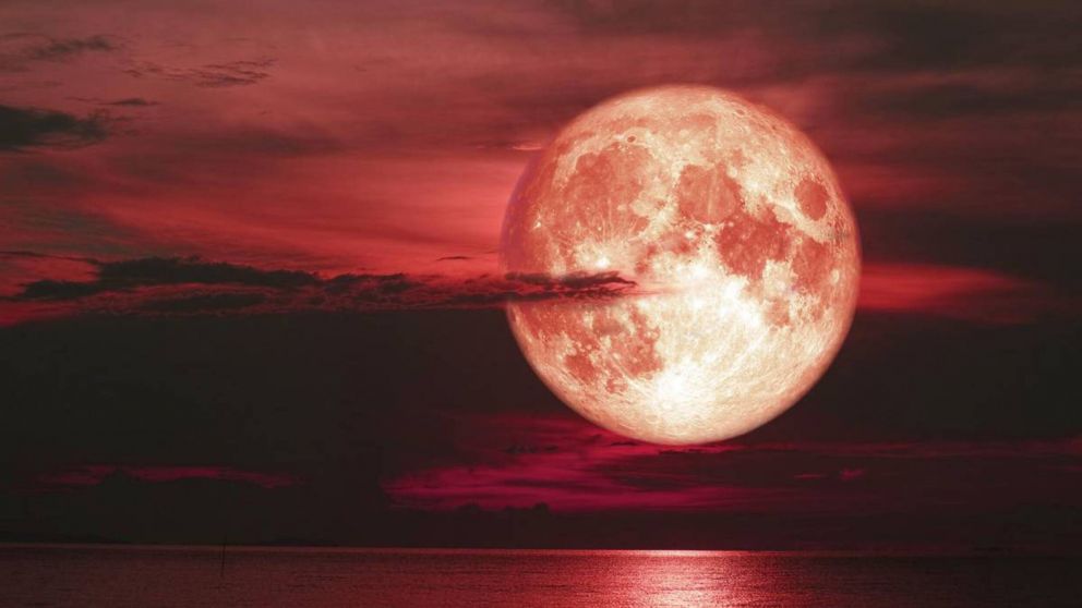 Superluna de Fresa 2022 en Argentina y los signos del zodiaco