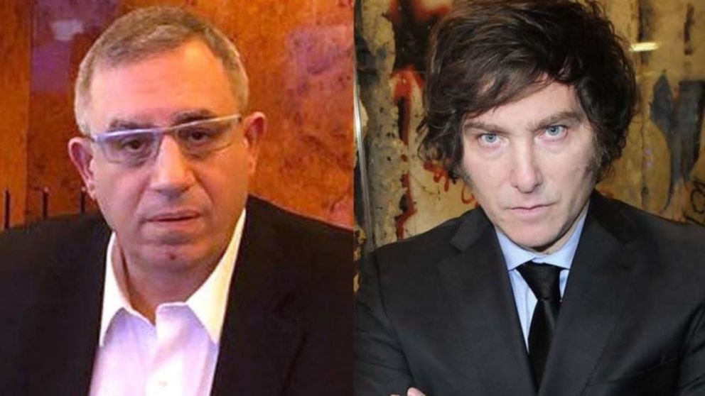 Carlos Maslatón y Javier Milei