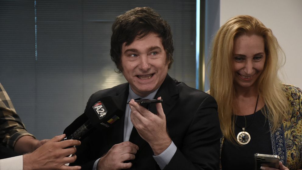 Javier Milei dijo que su hermana es la persona en la que más confía
