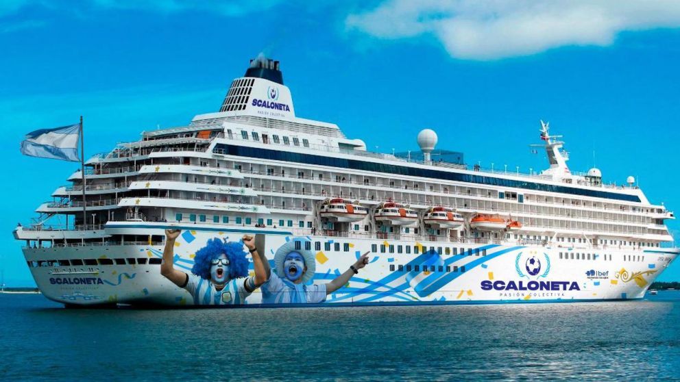 La embarcación estará ubicada en el Puerto de Doha, capital de Qatar