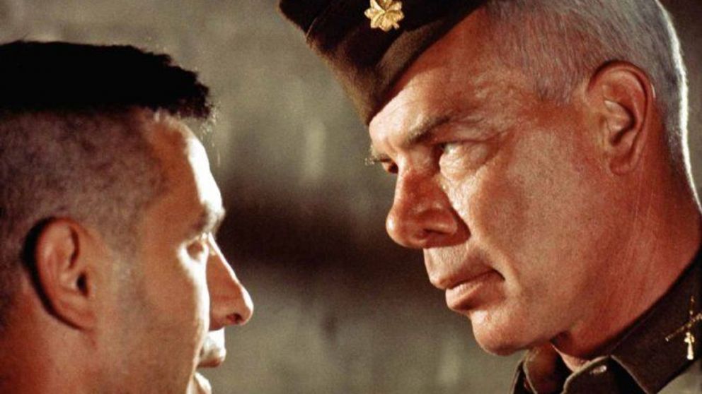 Cassavetes y Marvin en Doce del patíbulo
