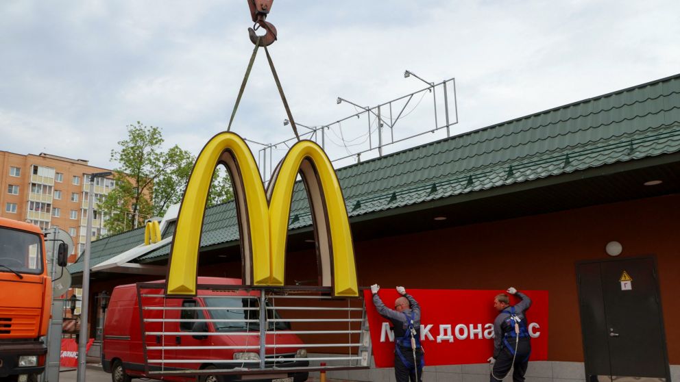 McDonald's ya tiene su reemplazante en Rusia