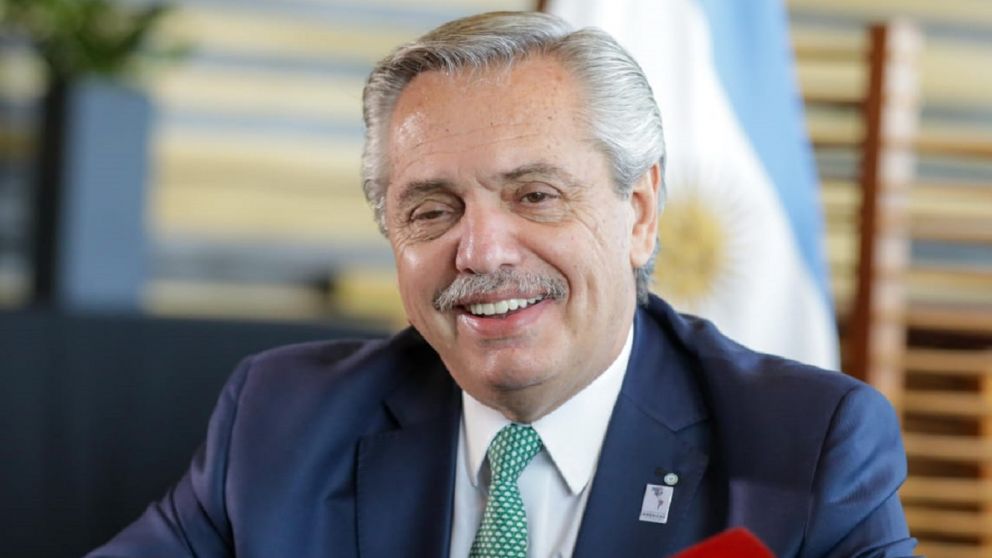Alberto Fernández desde EEUU