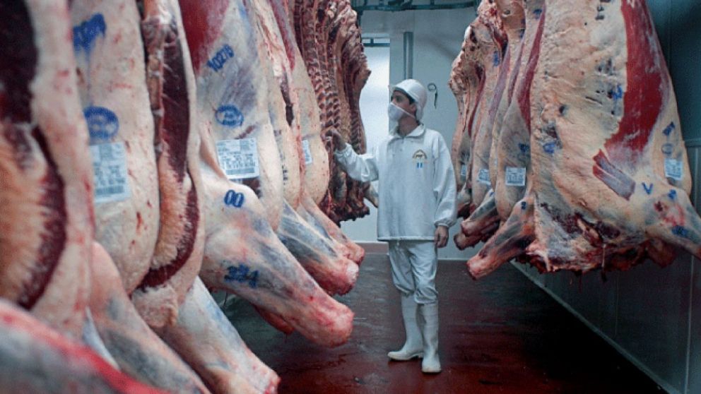 El principal destino de la carne argentina es China 