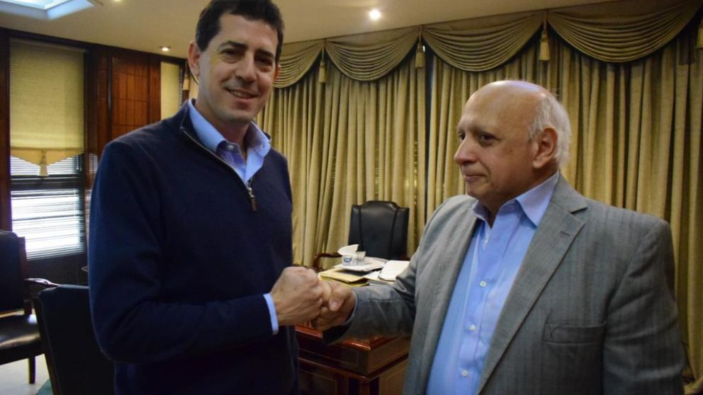 "Wado" de Pedro se reunió con empresarios periodísticos de Corrientes