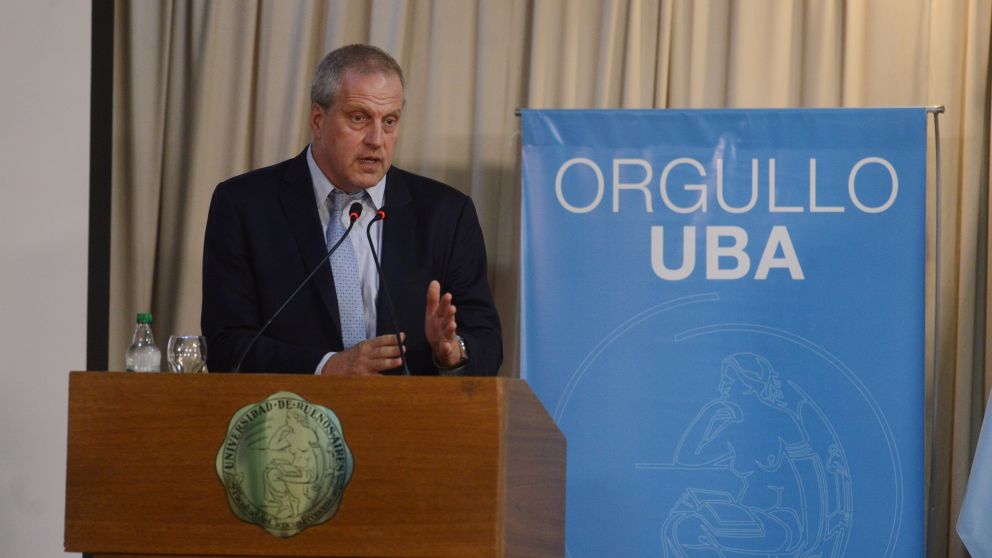 El ministro de Educaci�n, Jaime Perczyk, se reuni� con los sindicatos docentes