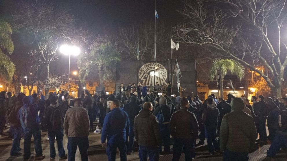 El Sutna, único sindicato "clasista" del país mantiene firme postura