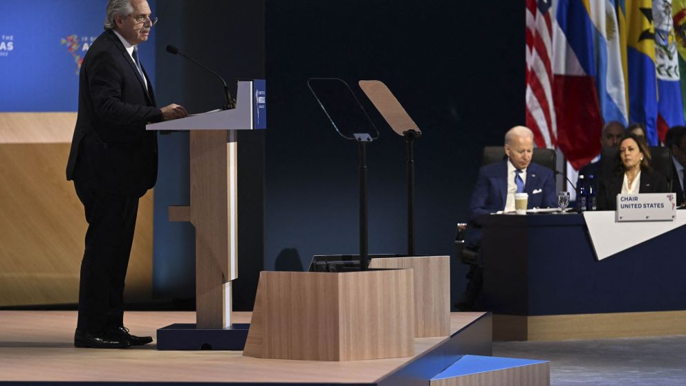 Alberto Fern�ndez tuvo una respuesta inmediata de Biden