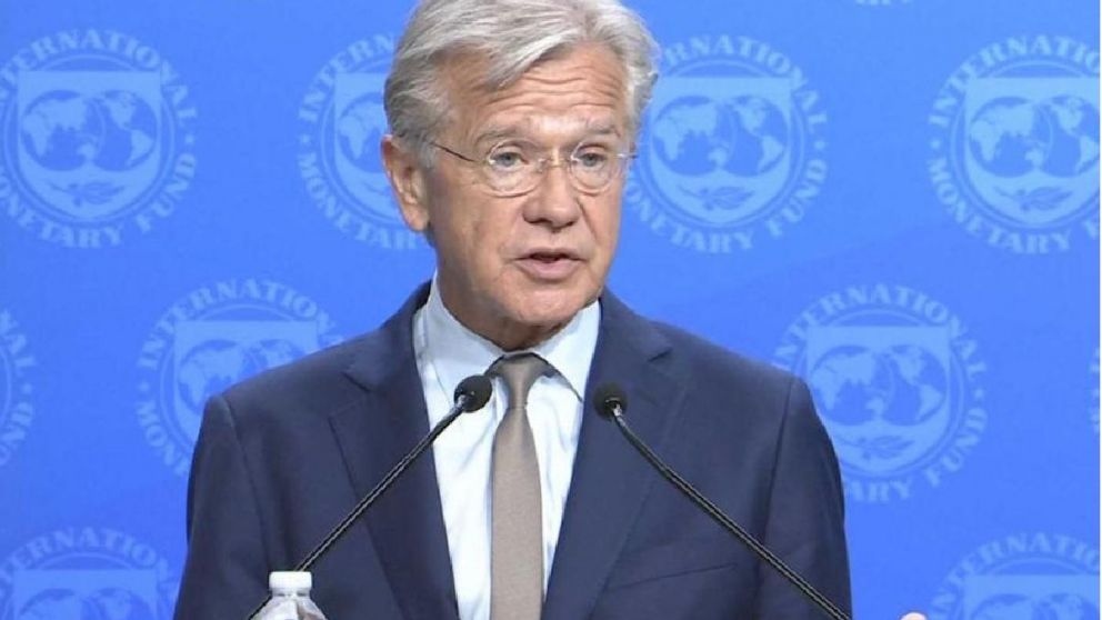 Gerry Rice, el vocero del FMI