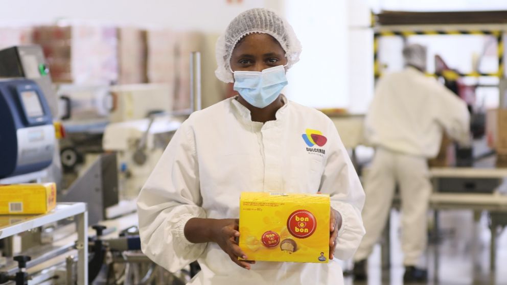 Ahora es posible comer un Bon o Bon 100% angoleño