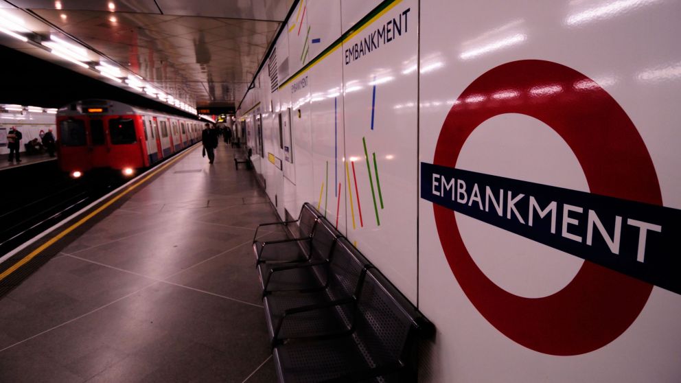 Embankment recibe una visita inédita todos los días