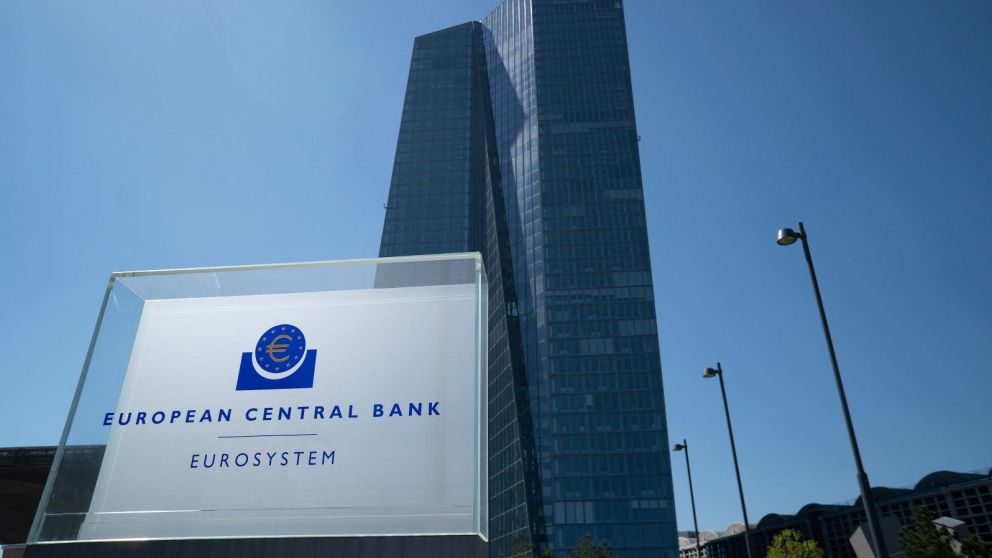 El BCE revisó al alza sus pronósticos de inflación y a la baja los de crecimiento