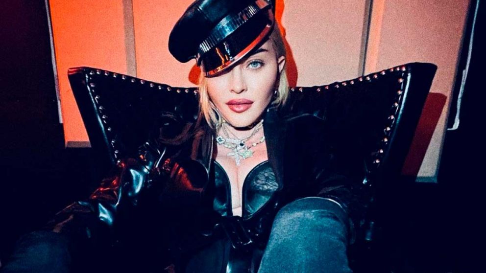 Madonna expresó su emoción en sus redes sociales