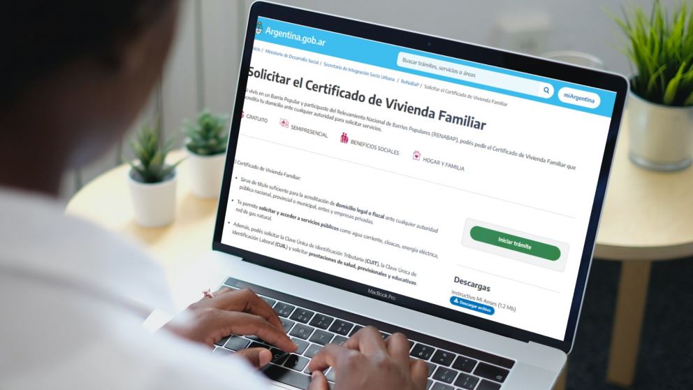 Plan Mi Pieza hoy: entregan Certificado de Vivienda para cobrar $240.000 en Anses