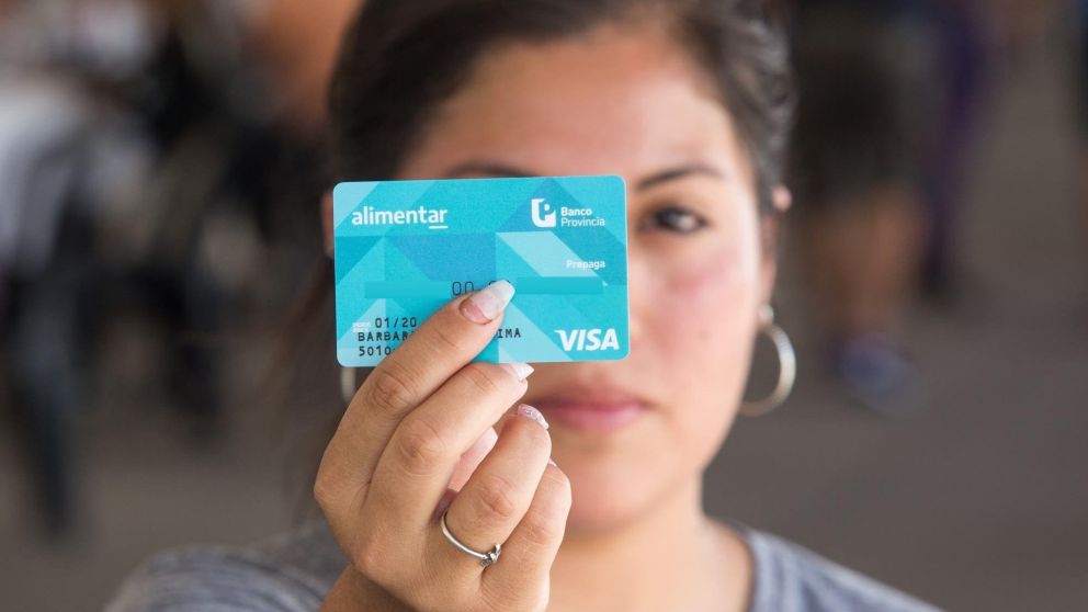 �ltimos d�as de pago de la Tarjeta Alimentar mayo 2022