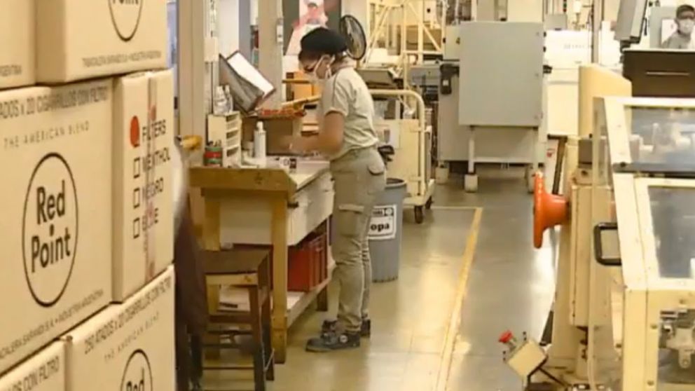 Red Point, el producto masivo de la tabacalera