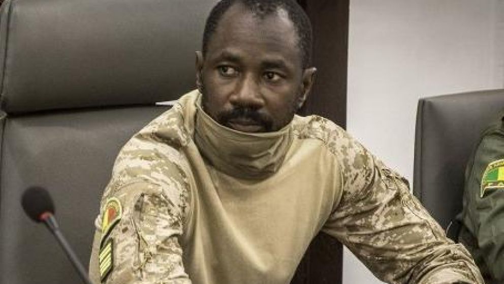 El presidente de Mali, coronel Assimi Goita, firmó el decreto de extensión de su gobierno