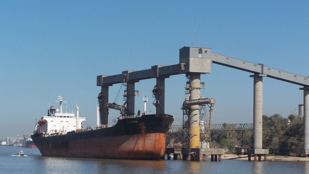 El bajo nivel del río impacta de lleno en la agroindustria