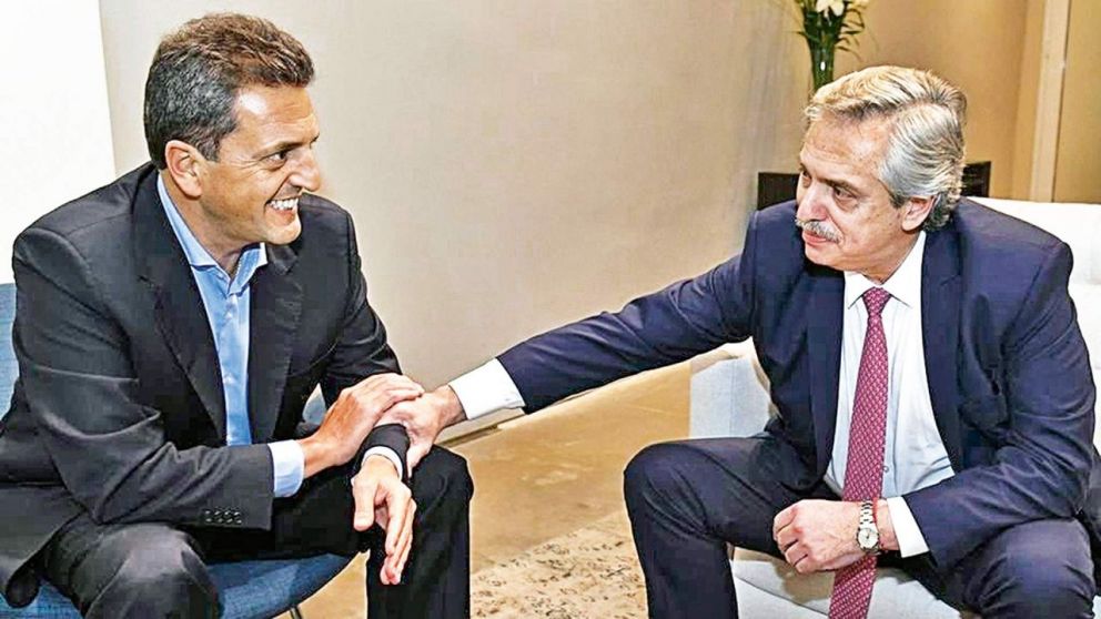 Alberto se reuni� con Massa en Olivos y lo invit� a lo que lo acompa�e a la Cumbre de las Am�ricas 