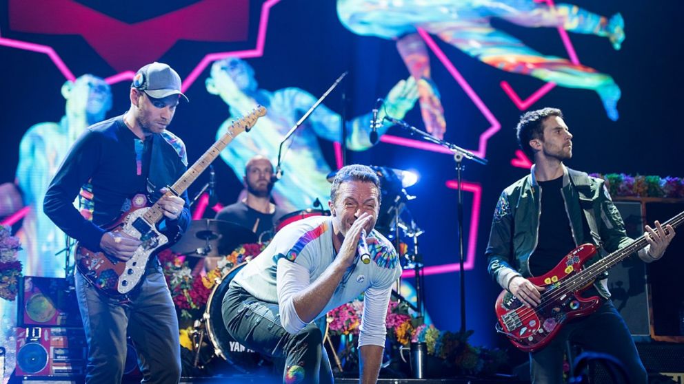 Coldplay logra un nuevo récord en Argentina