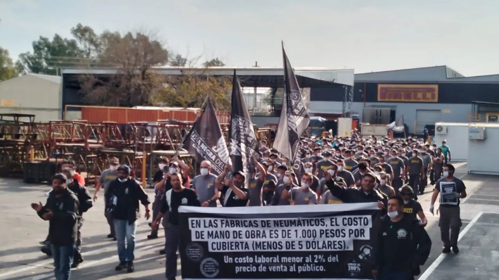 Paro y movilización la dinámica del Sutna en su reclamo salarial