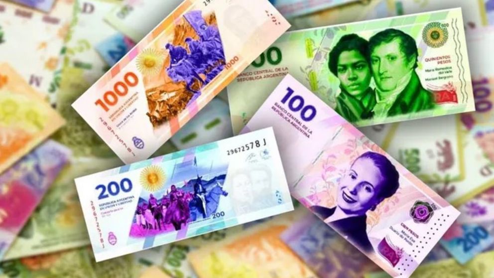 Lanzamiento de los bielletes nuevos con próceres