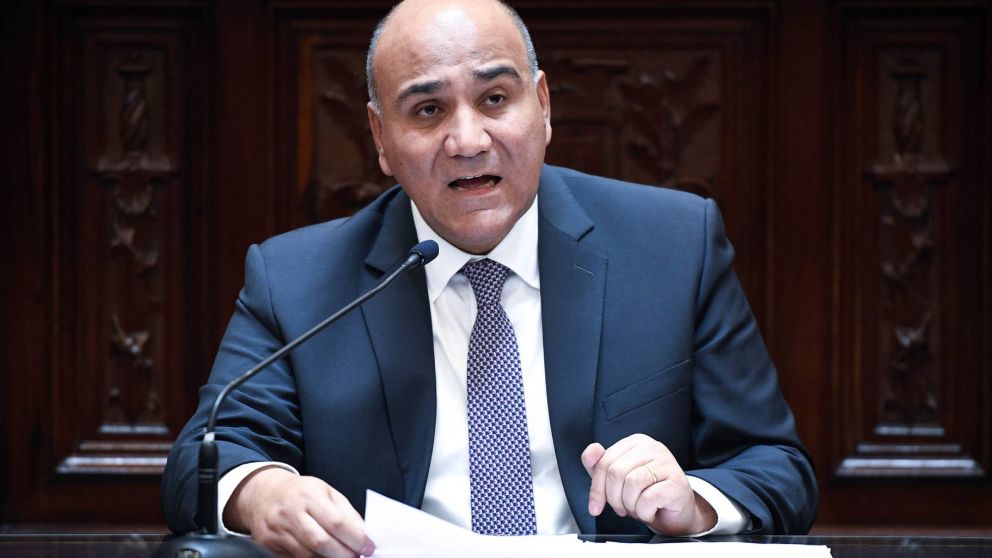 Manzur: "El desarrollo argentino solo será sustentable con eje en el federalismo"