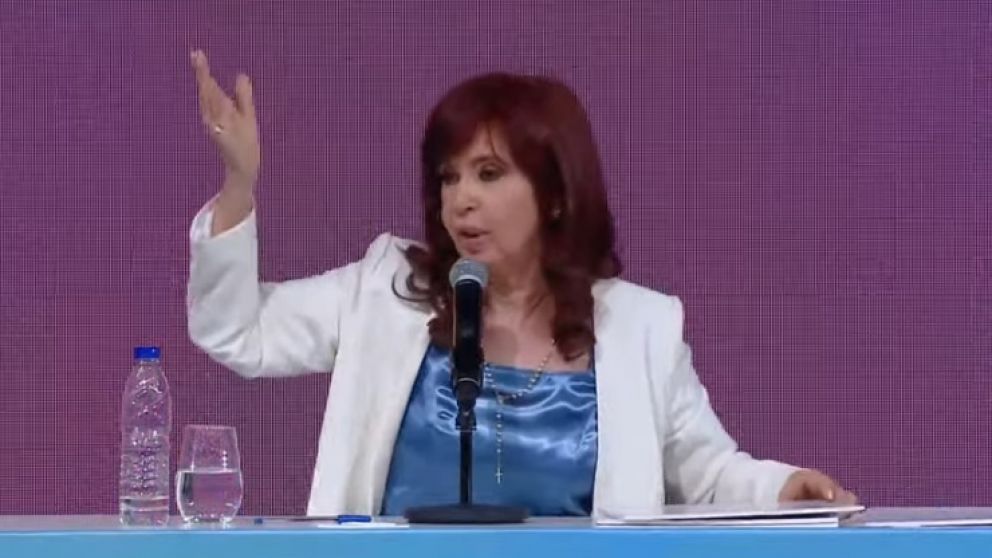 Cristina y el día que criticó abiertamente a Kulfas en un acto