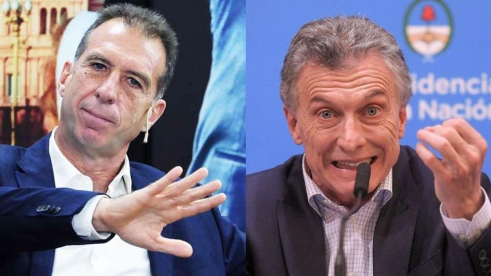 Mauricio Macri y su hermano Mariano, con quien se encuentra distanciado públicamente