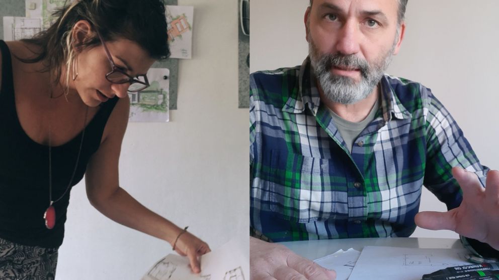 Andrea Sucari y Gonzalo Manuele hacen arquitectura "para familias reales"