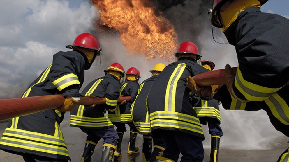 Día nacional del bombero argentino