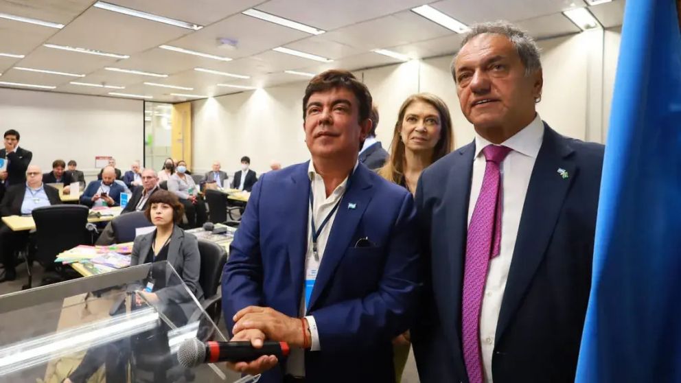 El intendente de La Matanza, Fernando Espinoza, encabezó una misión comercial a San Pablo, Brasil