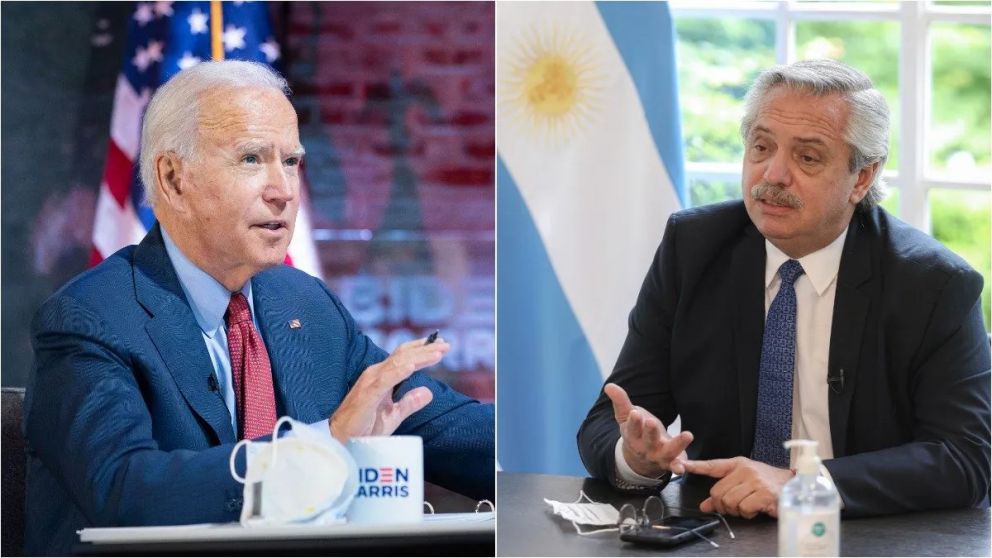 Alberto habl� con su par estadounidense, Joe Biden, tras confirmar su asistencia  a la Cumbre de las Am�ricas 