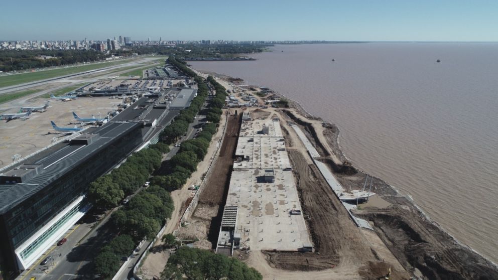 Aeroparque superará este año el nivel de pasajeros de la prepandemia