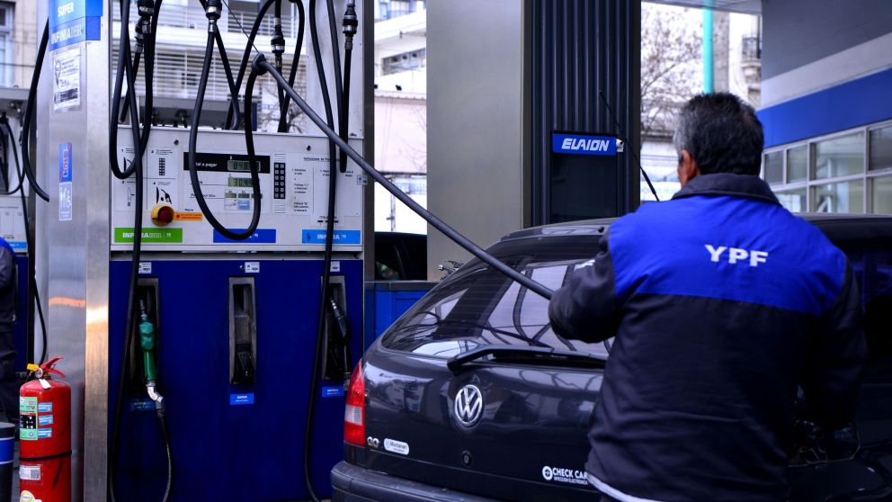 Los combustibles volvieron a aumentar durante mayo