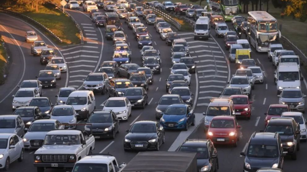 Cantidad de autos en Argentina