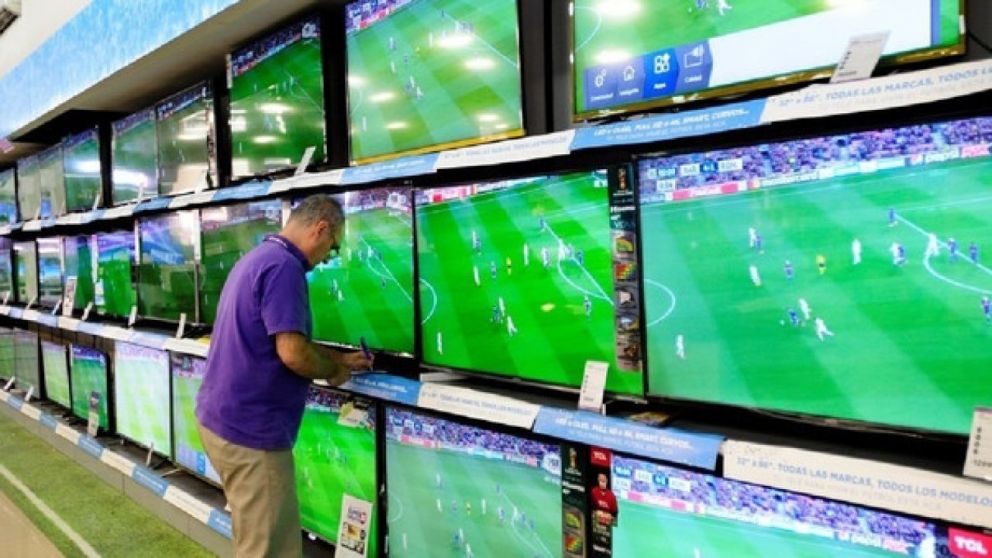 Efecto Mundial: los fabricantes de TV proyectan un aumento de ventas del 50%