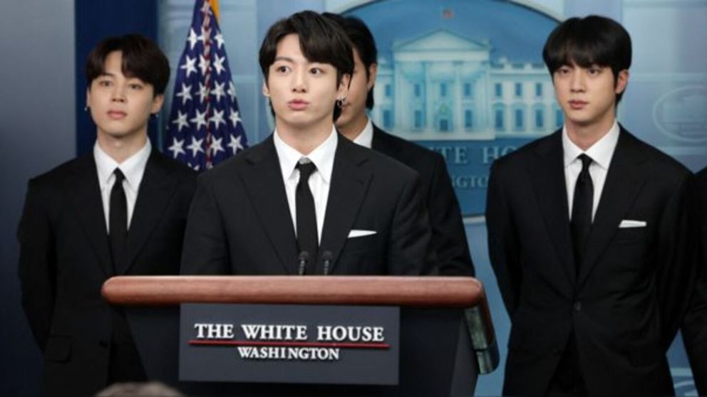 BTS en la Casa Blanca