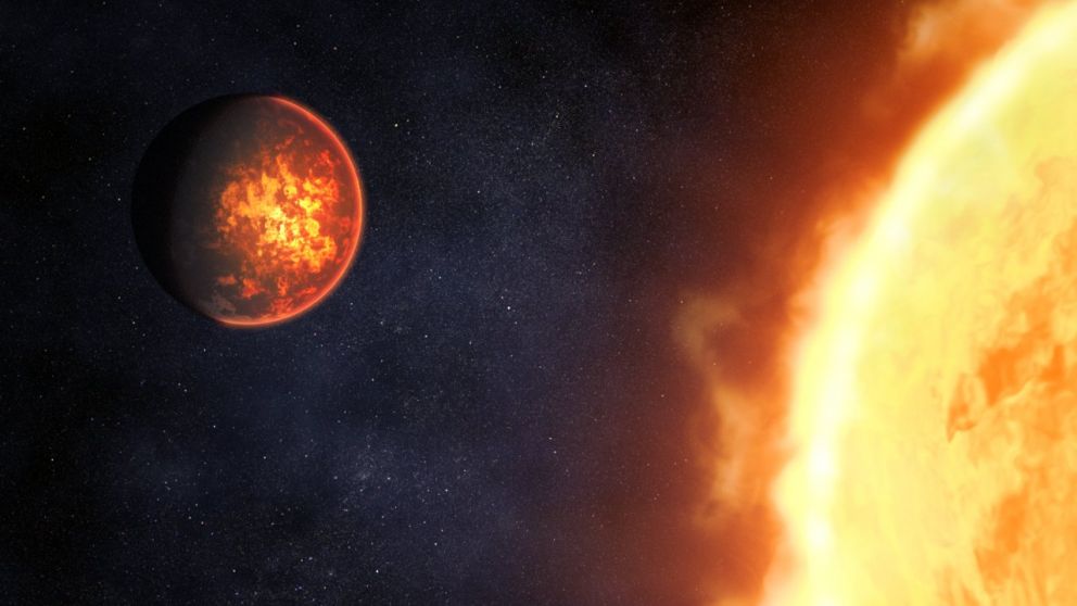 La "supertierra" es lo más parecido a un infierno de dimensiones bíblicas