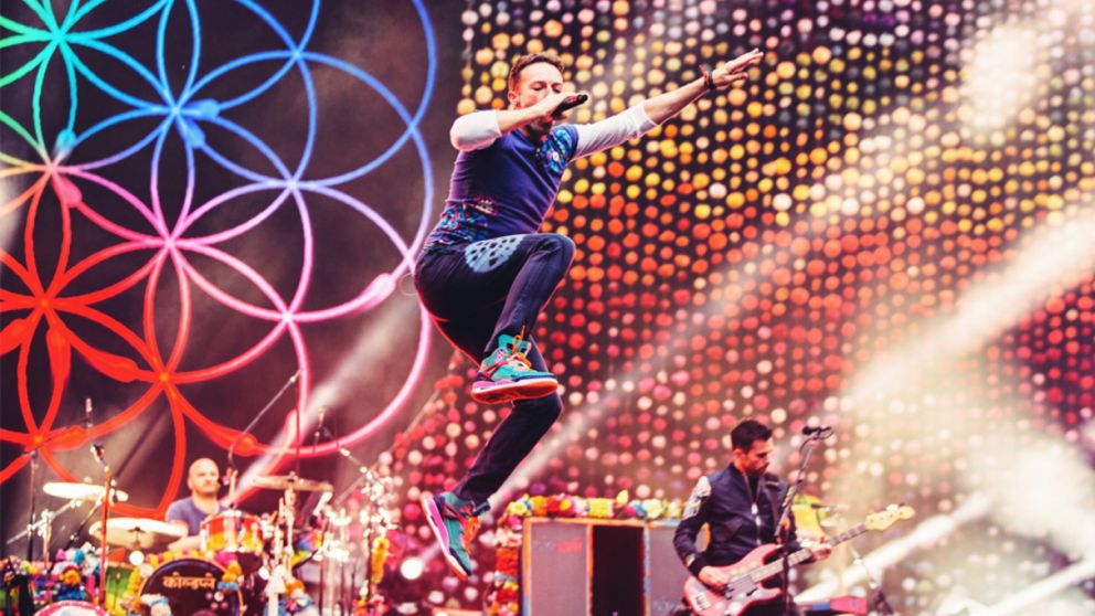 Venta de entradas Coldplay Argentina 2022