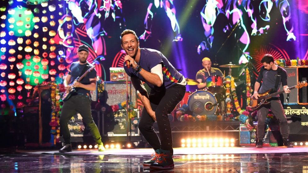 Coldplay visitó por última vez en país en abril de 2016