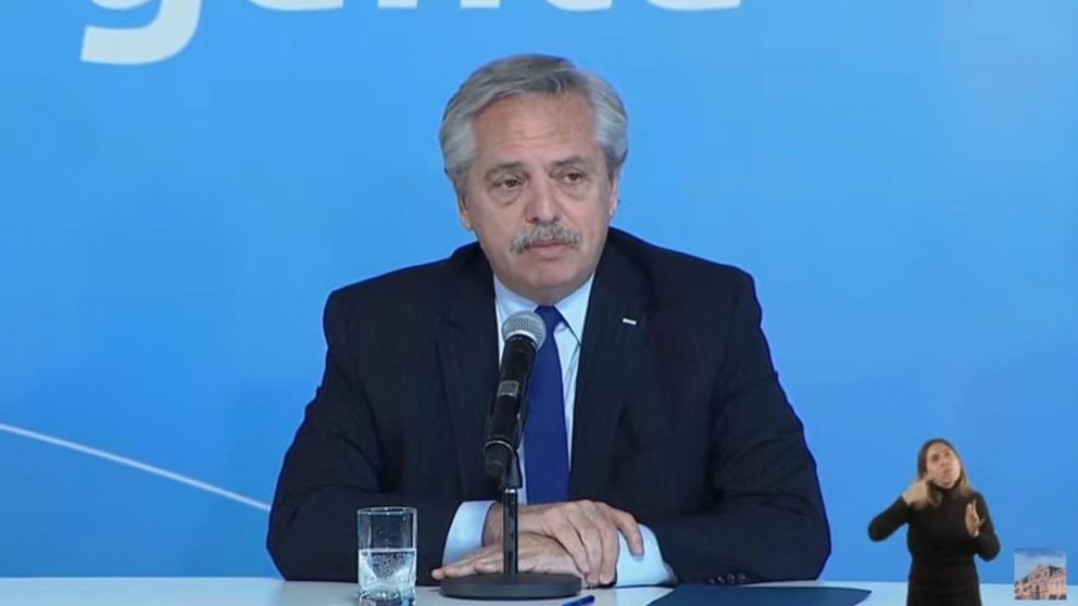 Alberto Fernández: "Tenemos las pilas puestas desde el primer día"