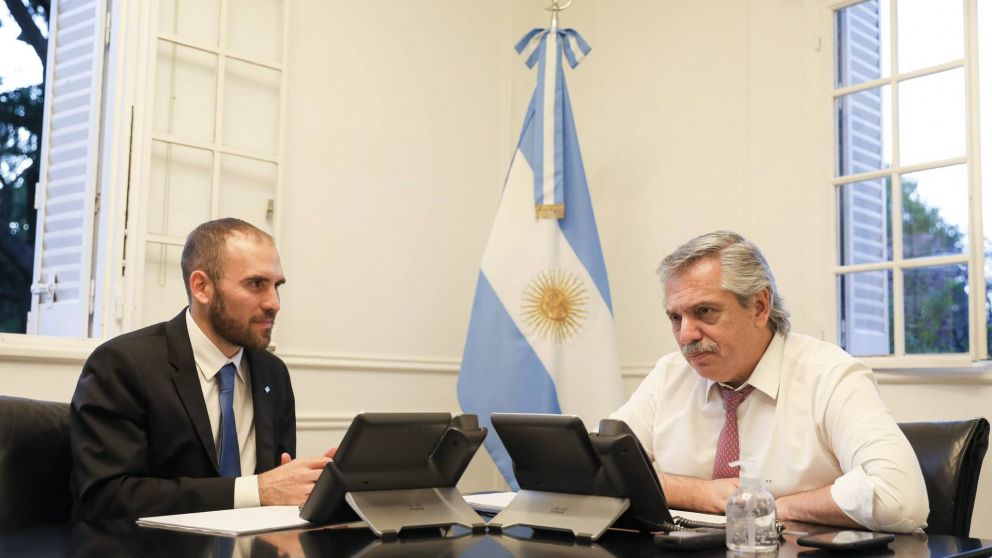 El ministro de Economía, Martín Guzmán, siguen en la mira del Frente de Todos