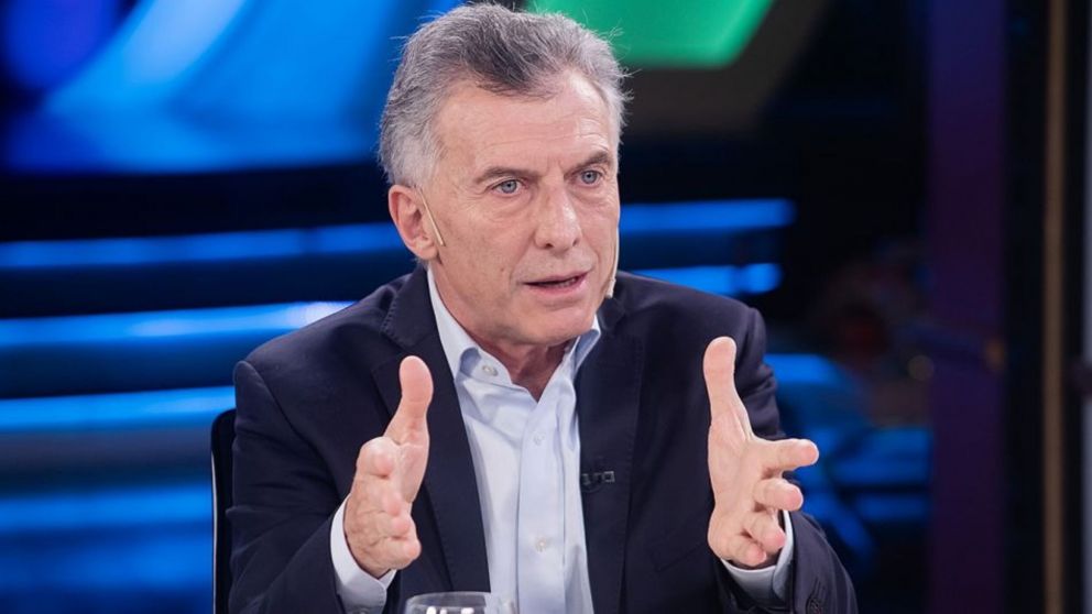 Mauricio Macri habló sobre la situación política de la Argentina y su mirada al 2023